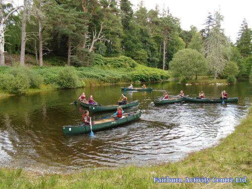 On-Site Canoeing